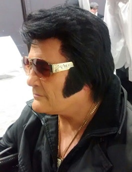 Martin Fox as Elvis