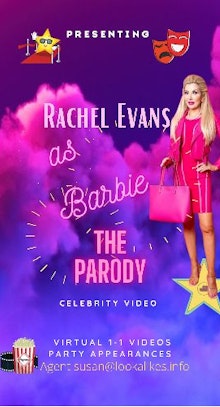 Rachel Evans Barbie 