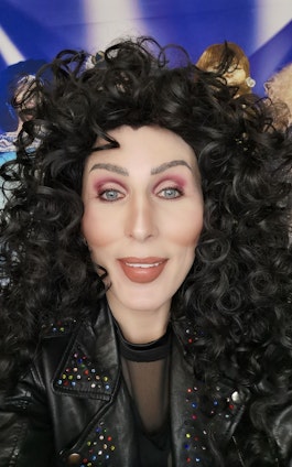 Kelly Marie as Cher