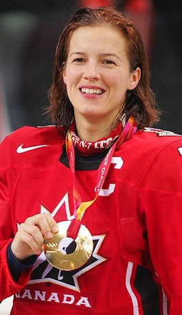 Cassie Campbell-Pascall