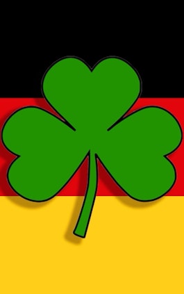 Irish Man In Germany