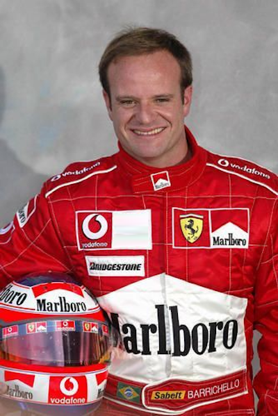Order a personalised video from Rubens Barrichello