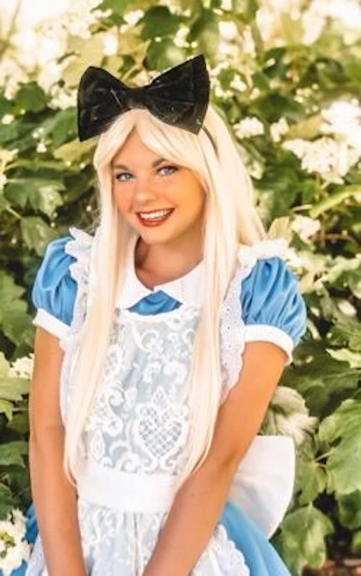 Order a personalised video from Alice In Wonderland
