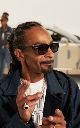 Eric Finch - Snoop Dogg Look alike