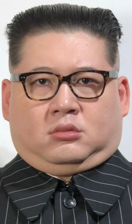 Kim Jong Un impersonator - Howard X