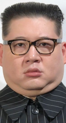 Kim Jong Un impersonator - Howard X