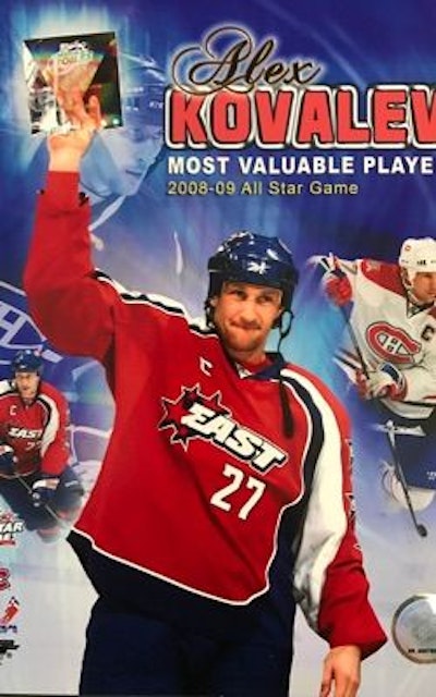 Order a personalised video from Alexei Kovalev