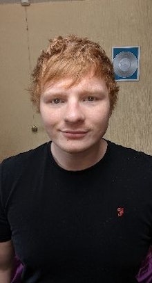 Ed Sheeran Lookalike