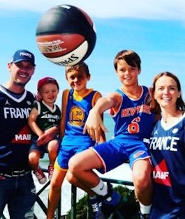 NBA en Famille