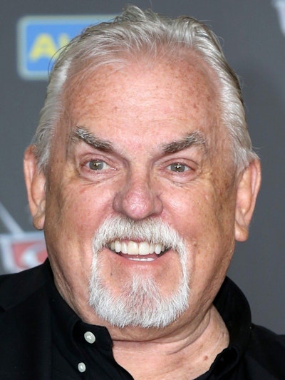 Order a personalised video from John Ratzenberger