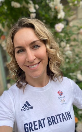 Amy Williams MBE OLY