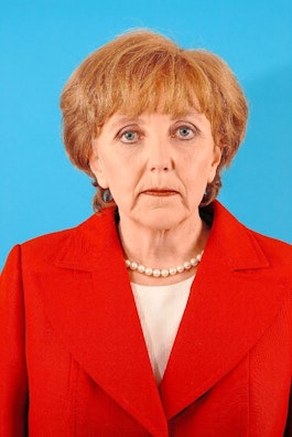 Angela Merkel Double 