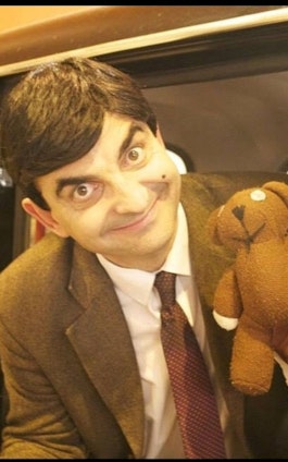 Doble de Mr Bean