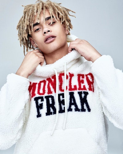 Moncler freak hoodie hot sale