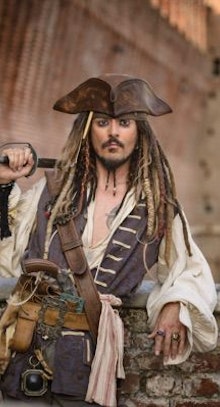 Real Jack Sparrow - Louis Guglielmero