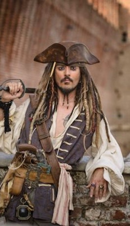 Memmo Jack Sparrow - Louis Guglielmero