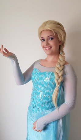 Elsa från Frozen 