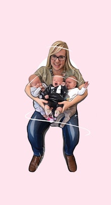 Rebecca - Mummy Triplets & Bro