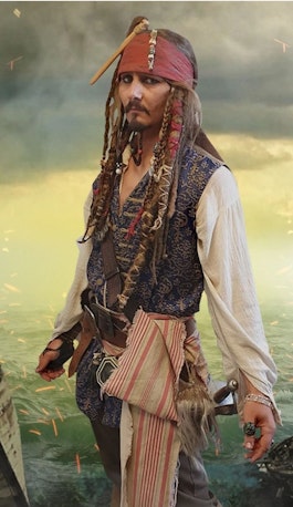 Jack Sparrow Impersonator