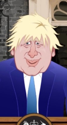 Boris Johnson Toons