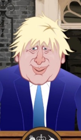 Boris Johnson Toons