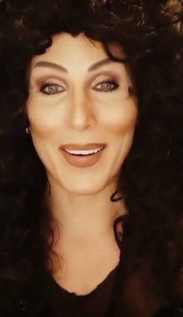 Kelly Marie as Cher
