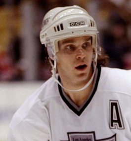 Order a personalised video from Luc Robitaille