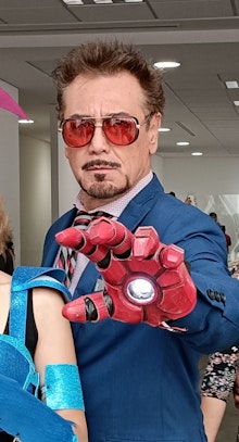 Tony Stark Doble 