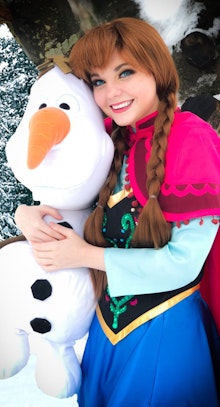 Frozen’s Princess Anna 
