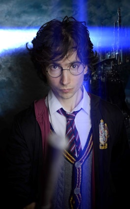 Harry Potter Impersonator