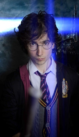 Harry Potter Impersonator