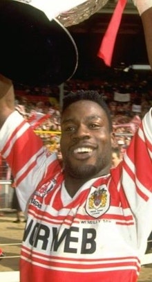 Martin Offiah, MBE