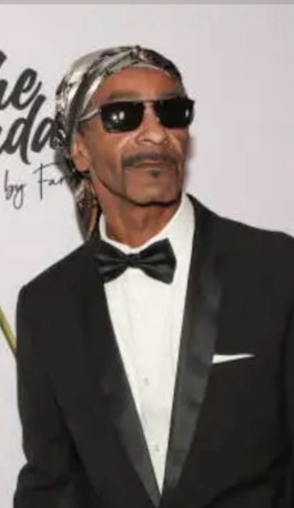 Eric Finch - Snoop Dogg Look alike