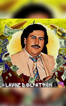 La voz de Pablo Escobar