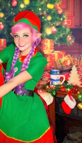 Christmas Elf Holly