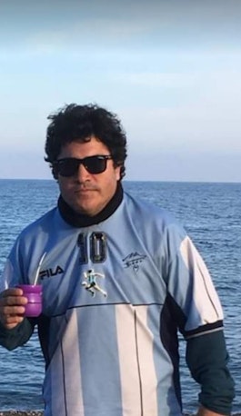 Doble de Maradona