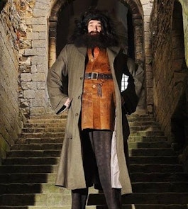 Hagrid Impersonator 